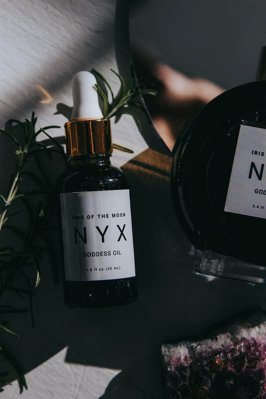 Iris of the Moon Body Oil Nyx Scented Body Oil Nyx Scented Body Oil