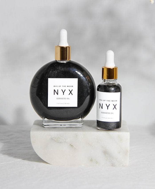 Iris of the Moon Body Oil Nyx Scented Body Oil Nyx Scented Body Oil