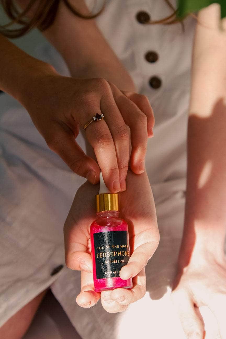 Iris of the Moon Body Oil Persephone Scented Body Oil Persephone Scented Body Oil