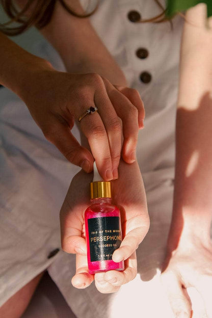 Iris of the Moon Body Oil Persephone Scented Body Oil Persephone Scented Body Oil