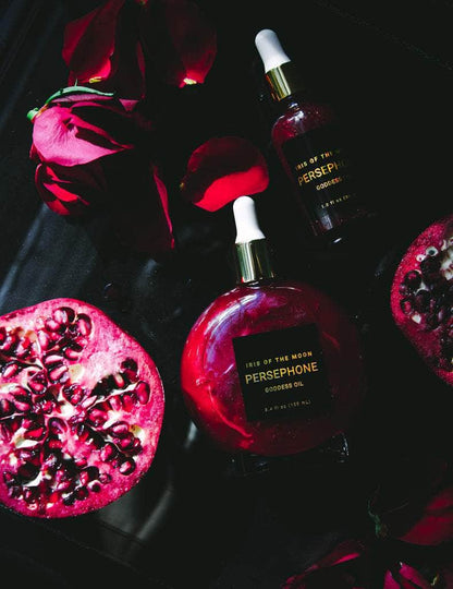 Iris of the Moon Body Oil Persephone Scented Body Oil Persephone Scented Body Oil