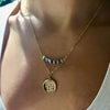 Memento Mori Designs NYC Jewelry The Hecate Necklace - 14k Plated