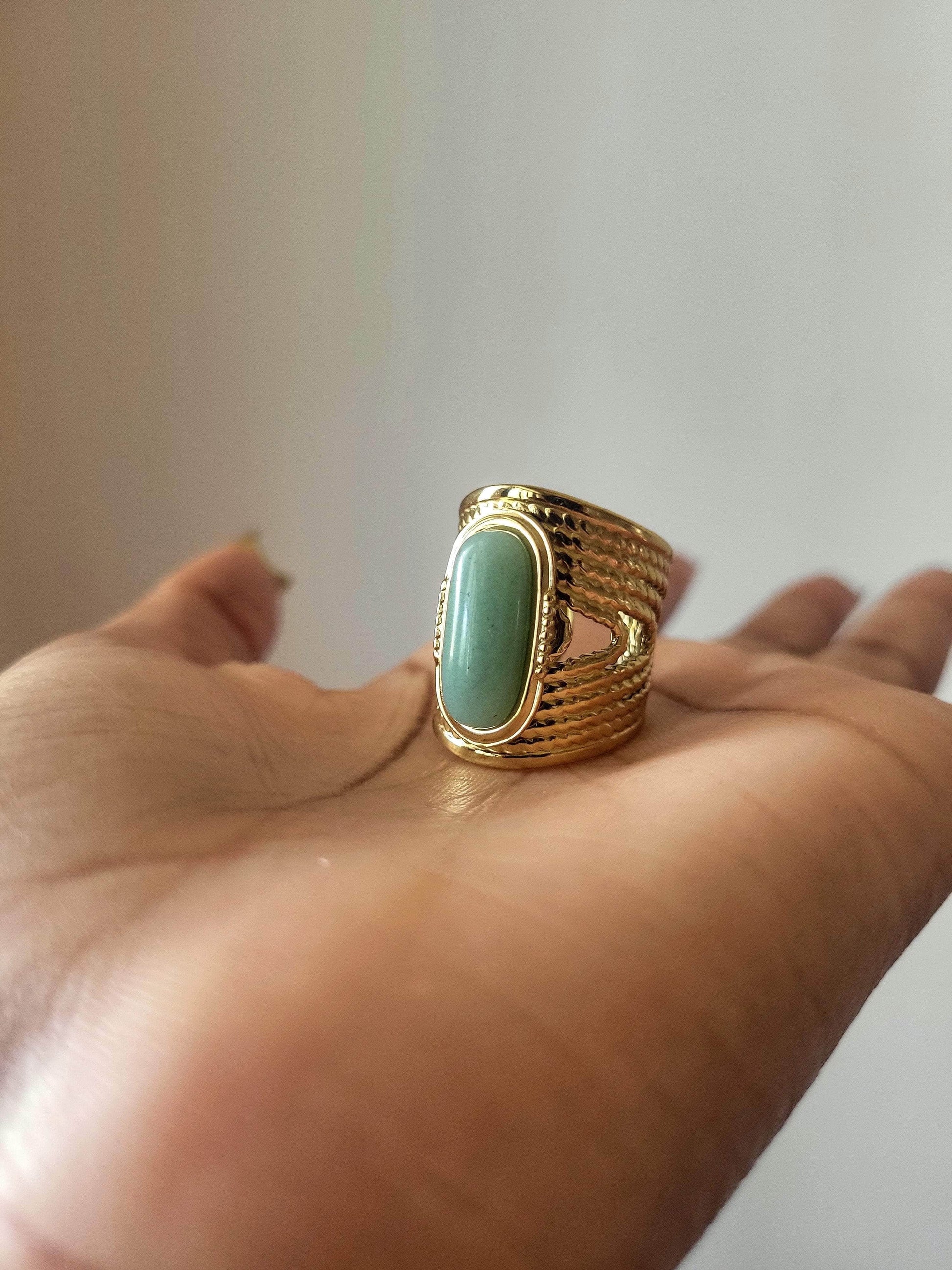 Moon Goddess "Aya"  Ring "Aya"  Ring