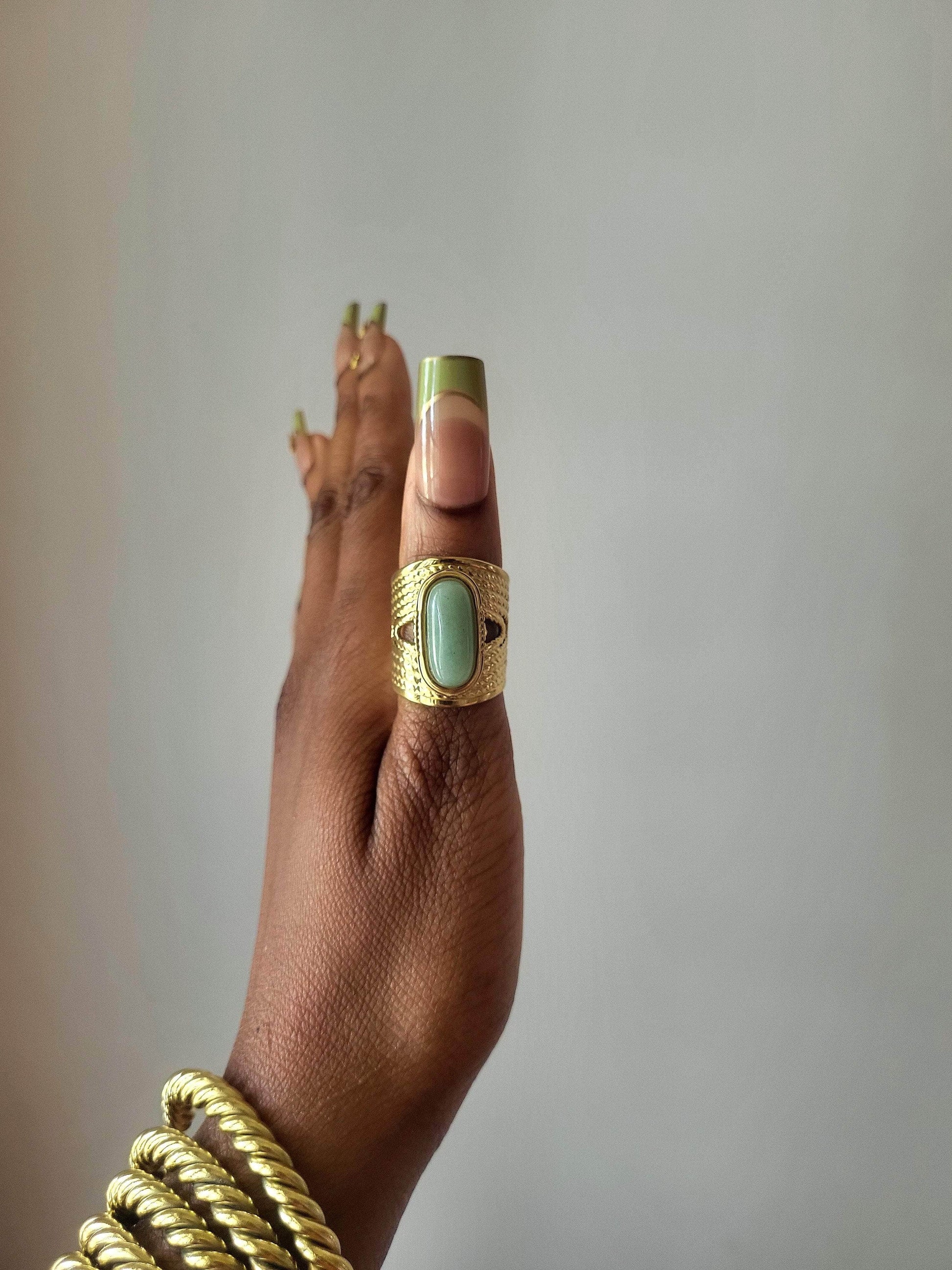 Moon Goddess "Aya"  Ring "Aya"  Ring