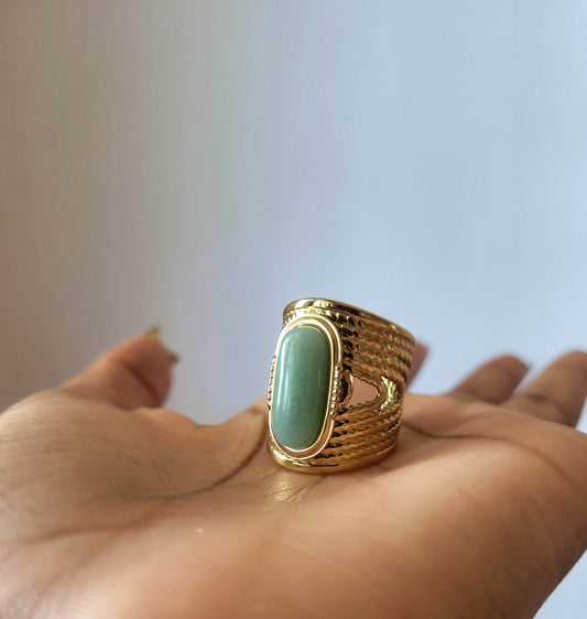 Moon Goddess "Aya"  Ring "Aya"  Ring