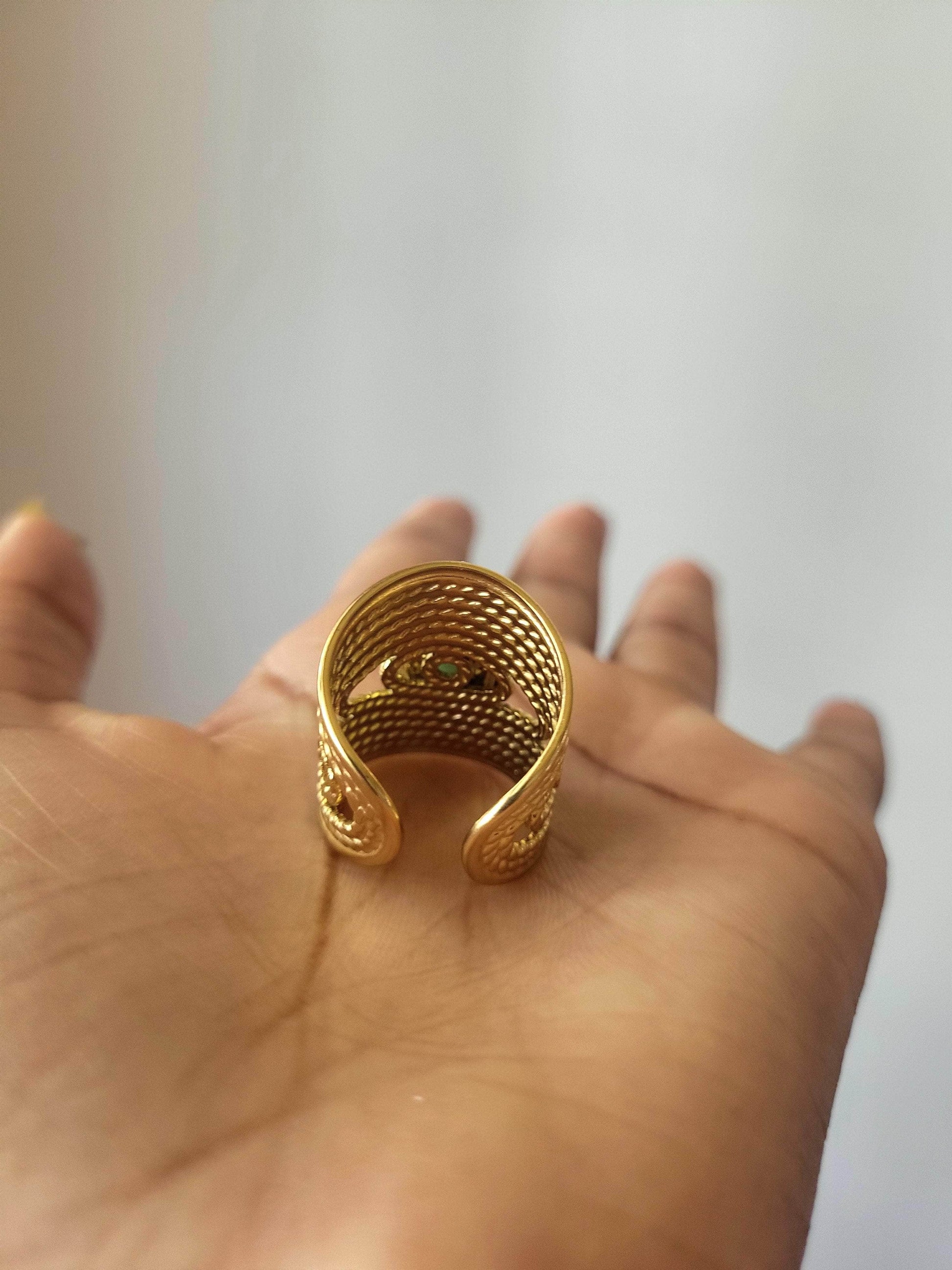 Moon Goddess "Aya"  Ring "Aya"  Ring