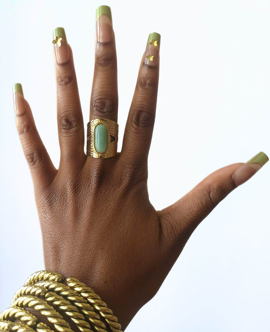Moon Goddess "Aya"  Ring "Aya"  Ring