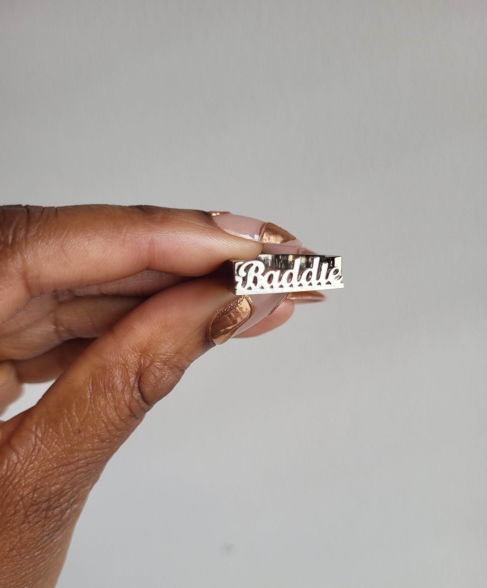 Moon Goddess Baddie Ring Baddie Ring