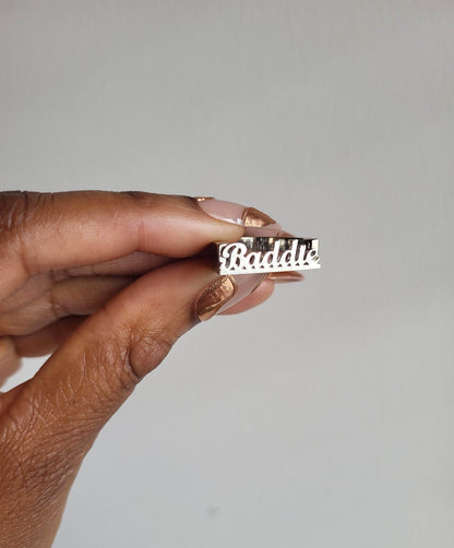 Moon Goddess Baddie Ring Baddie Ring