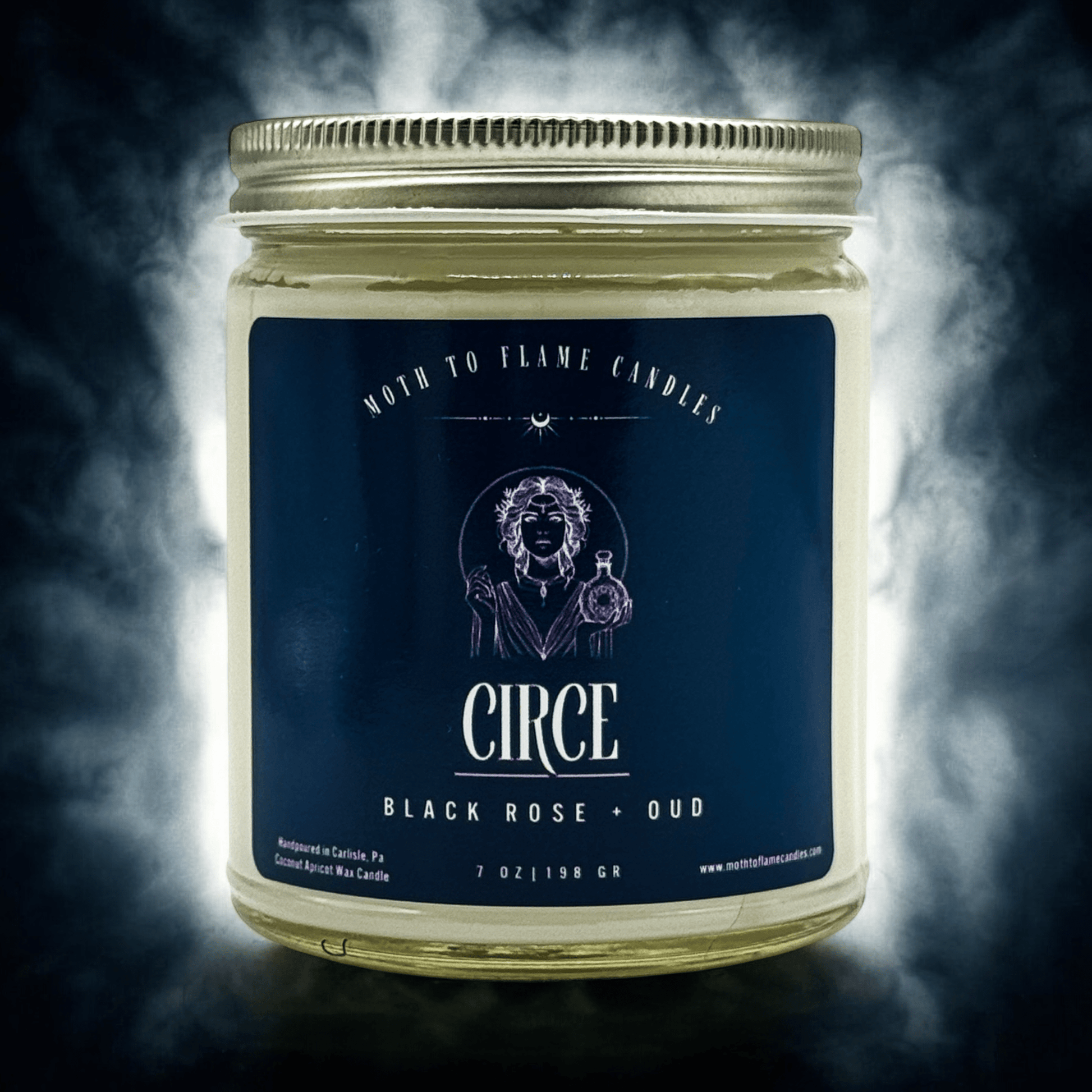Moth to Flame Candles Candle Circe – 7 oz Candle Circe – 7 oz Candle