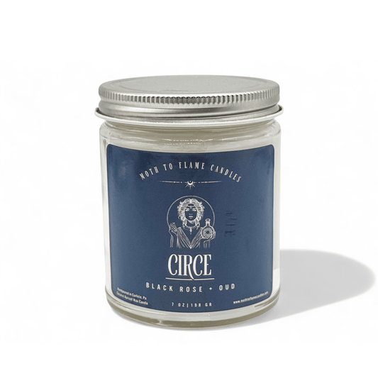 Moth to Flame Candles Candle Circe – 7 oz Candle Circe – 7 oz Candle