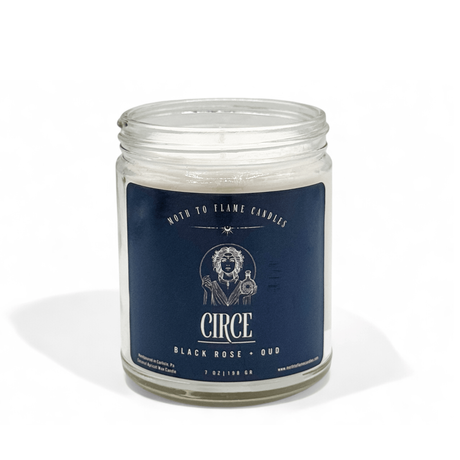 Moth to Flame Candles Candle Circe – 7 oz Candle Circe – 7 oz Candle