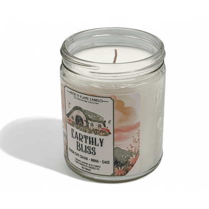 Moth to Flame Candles Candle Earthly Bliss – 7 oz Candle Earthly Bliss – 7 oz Candle