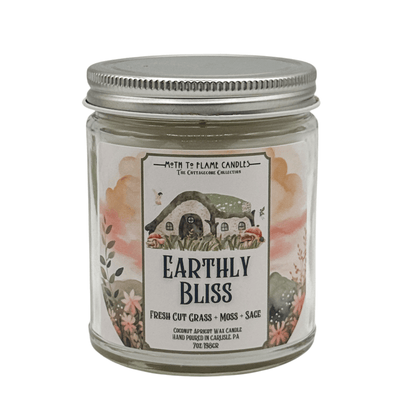 Moth to Flame Candles Candle Earthly Bliss – 7 oz Candle Earthly Bliss – 7 oz Candle
