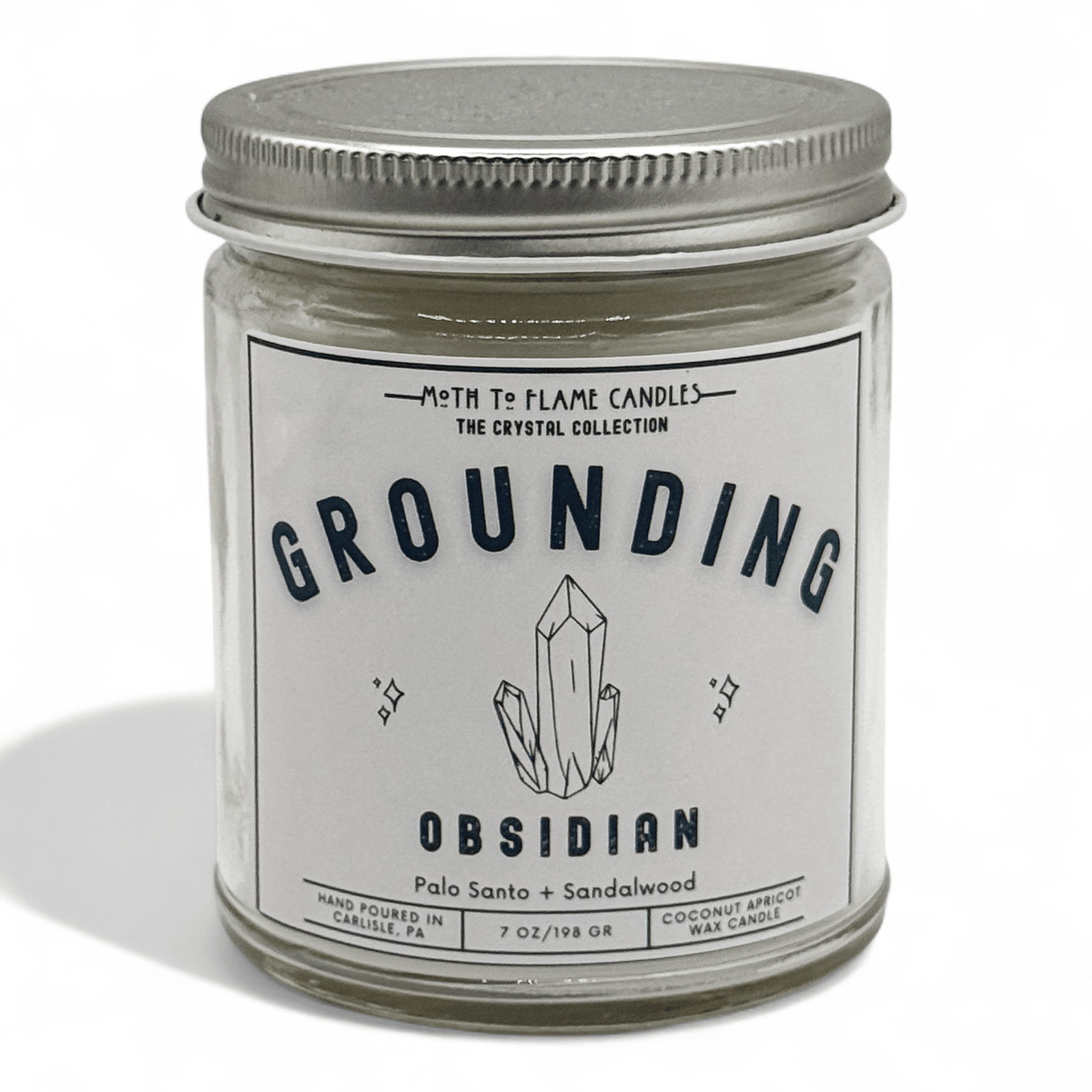 Moth to Flame Candles Candle Grounding – 7 oz Candle Grounding – 7 oz Candle