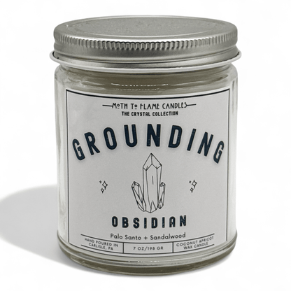 Moth to Flame Candles Candle Grounding – 7 oz Candle Grounding – 7 oz Candle