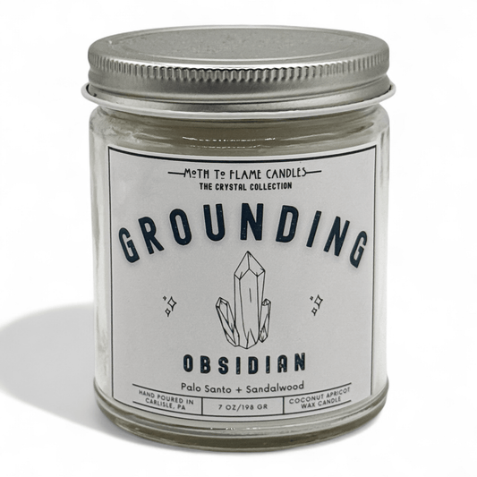 Moth to Flame Candles Candle Grounding – 7 oz Candle Grounding – 7 oz Candle