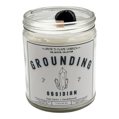 Moth to Flame Candles Candle Grounding – 7 oz Candle Grounding – 7 oz Candle