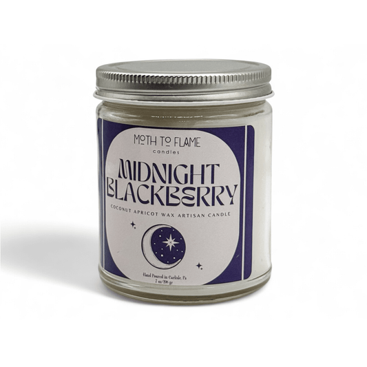 Moth to Flame Candles Candle Midnight Blackberry – 7 oz Candle Midnight Blackberry – 7 oz Candle