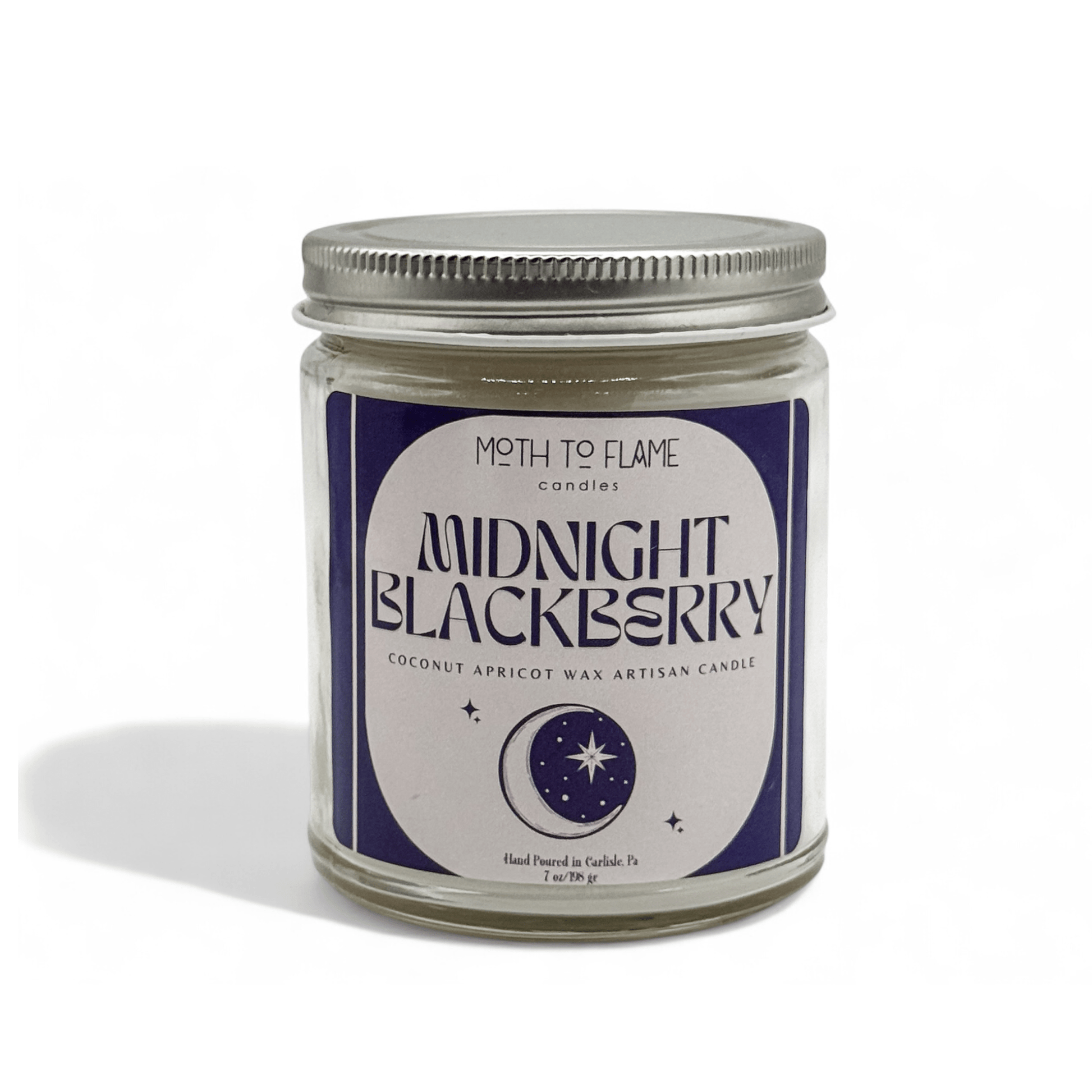 Moth to Flame Candles Candle Midnight Blackberry – 7 oz Candle Midnight Blackberry – 7 oz Candle