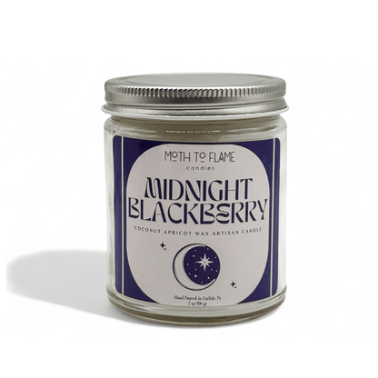 Moth to Flame Candles Candle Midnight Blackberry – 7 oz Candle Midnight Blackberry – 7 oz Candle