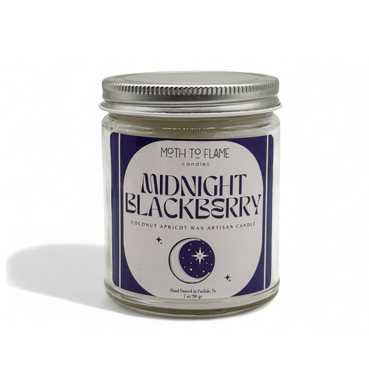 Moth to Flame Candles Candle Midnight Blackberry – 7 oz Candle Midnight Blackberry – 7 oz Candle