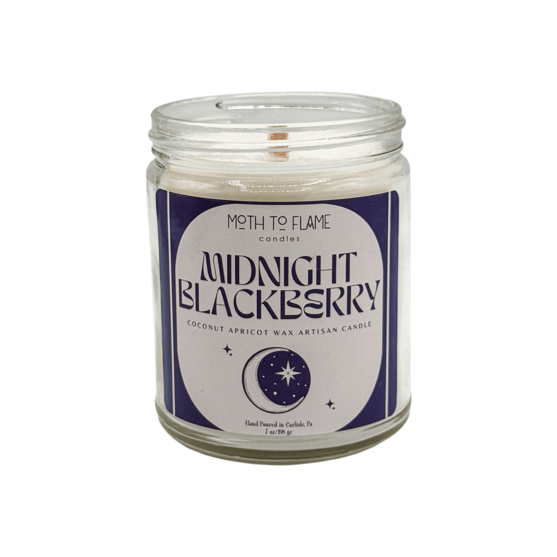 Moth to Flame Candles Candle Midnight Blackberry – 7 oz Candle Midnight Blackberry – 7 oz Candle