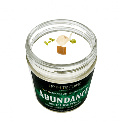 Moth to Flame Candles Candles Abundance – 7 oz Candle Abundance – 7 oz Candle