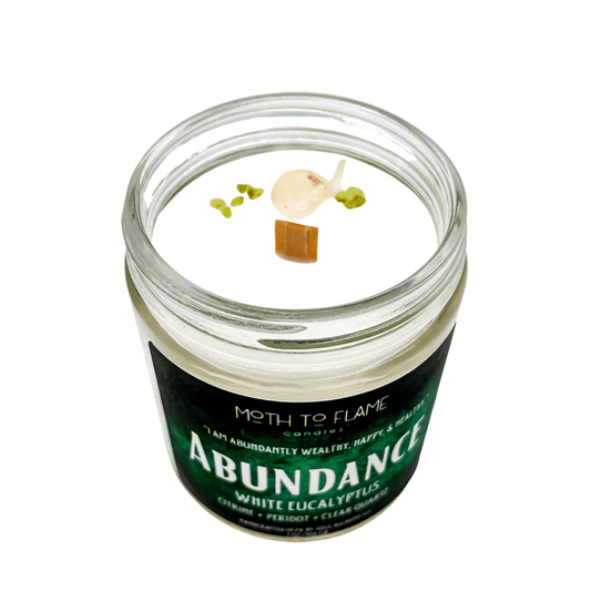 Moth to Flame Candles Candles Abundance – 7 oz Candle Abundance – 7 oz Candle