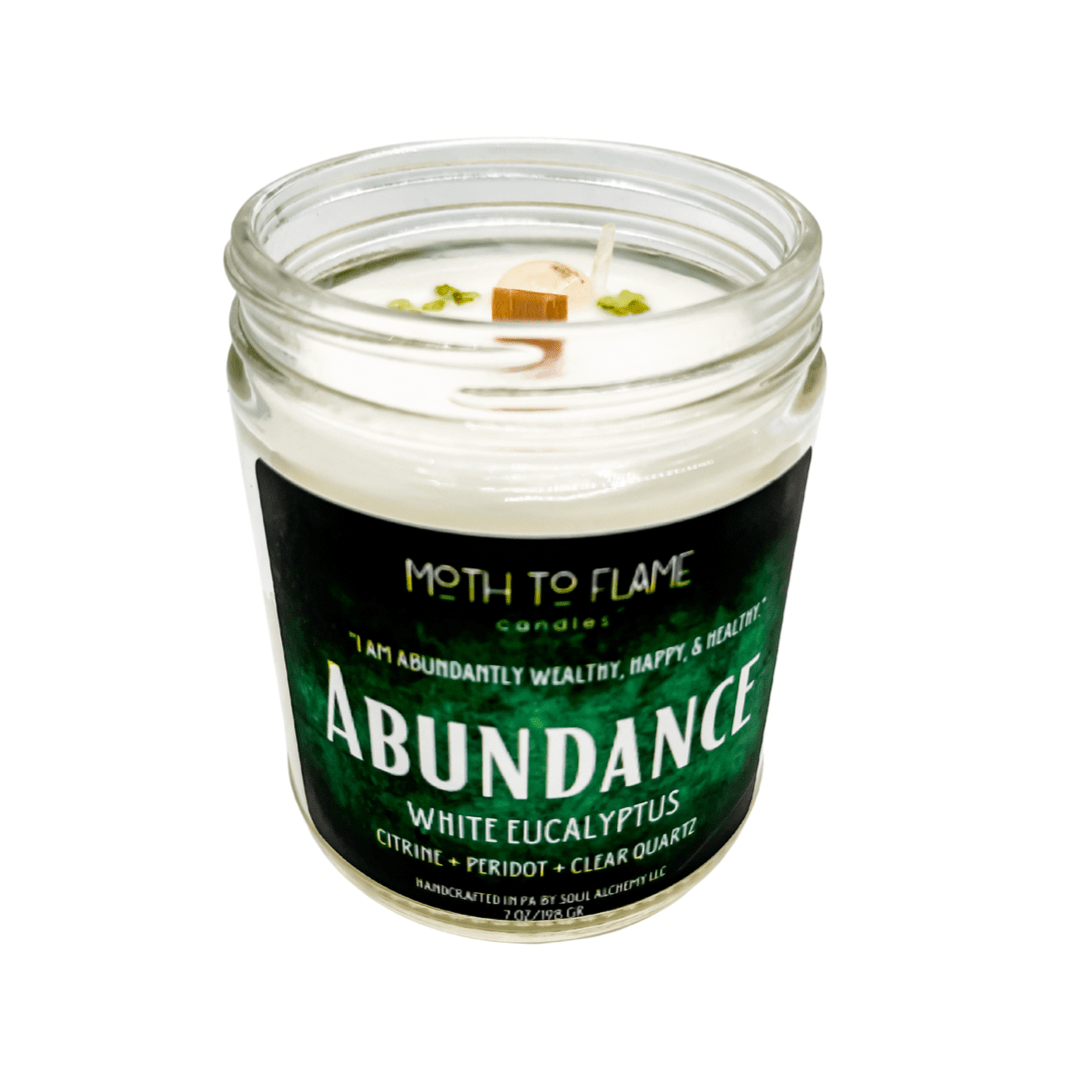 Moth to Flame Candles Candles Abundance – 7 oz Candle Abundance – 7 oz Candle