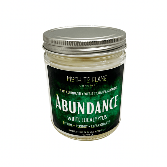 Moth to Flame Candles Candles Abundance – 7 oz Candle Abundance – 7 oz Candle
