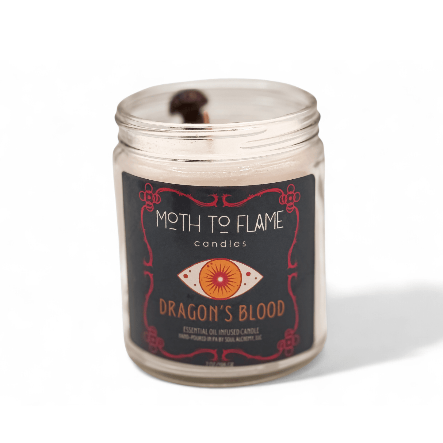 Moth to Flame Candles Candles Dragon’s Blood – 7 oz Candle Dragon’s Blood – 7 oz Candle