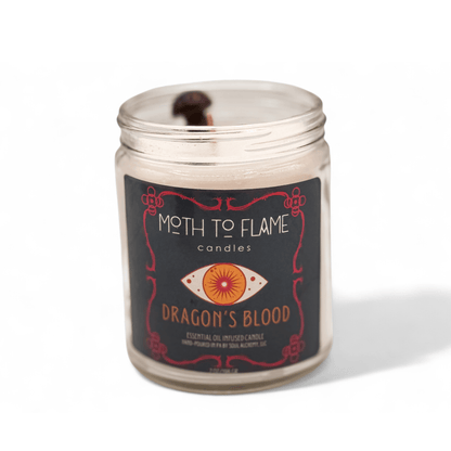 Moth to Flame Candles Candles Dragon’s Blood – 7 oz Candle Dragon’s Blood – 7 oz Candle