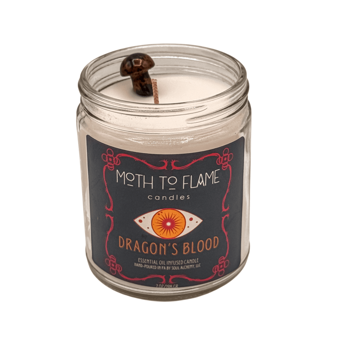 Moth to Flame Candles Candles Dragon’s Blood – 7 oz Candle Dragon’s Blood – 7 oz Candle