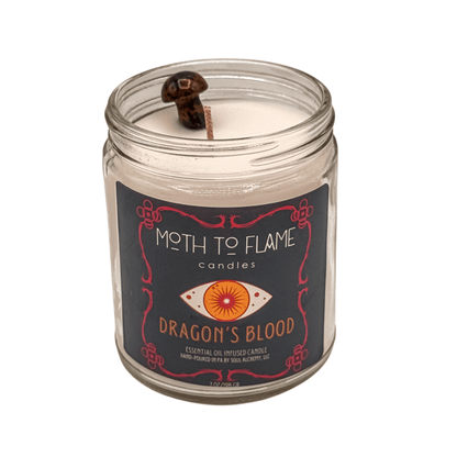Moth to Flame Candles Candles Dragon’s Blood – 7 oz Candle Dragon’s Blood – 7 oz Candle