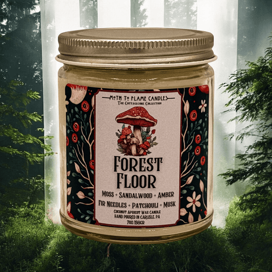 Moth to Flame Candles Candles Forest Floor - 7 oz Candle Forest Floor - 7 oz Candle