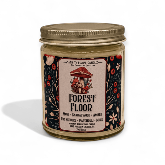 Moth to Flame Candles Candles Forest Floor - 7 oz Candle Forest Floor - 7 oz Candle