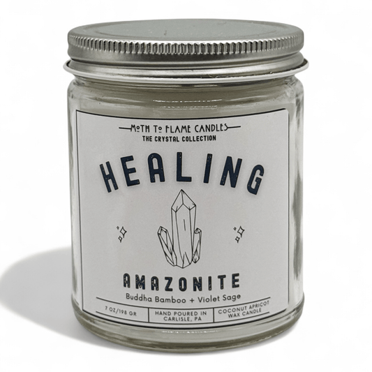 Moth to Flame Candles Candles Healing – 7 oz Candle Healing – 7 oz Candle
