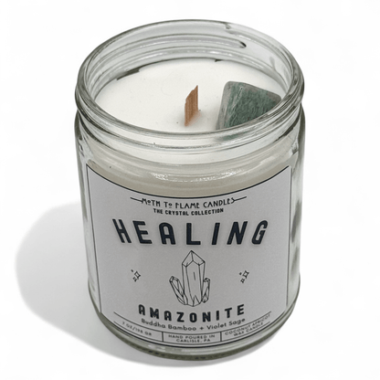 Moth to Flame Candles Candles Healing – 7 oz Candle Healing – 7 oz Candle