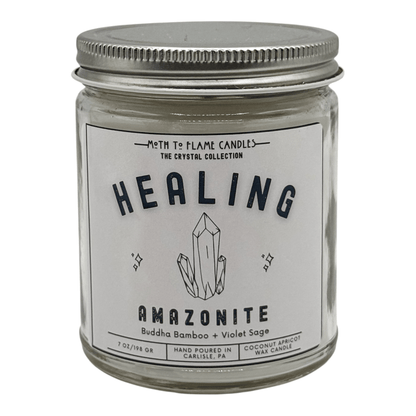 Moth to Flame Candles Candles Healing – 7 oz Candle Healing – 7 oz Candle