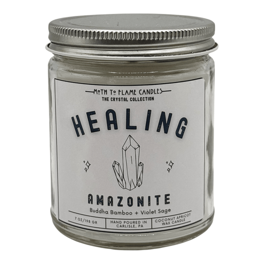 Moth to Flame Candles Candles Healing – 7 oz Candle Healing – 7 oz Candle