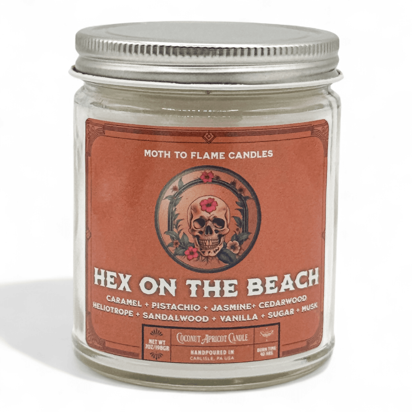 Moth to Flame Candles Candles Hex on the Beach - 7 oz candle Hex on the Beach - 7 oz candle
