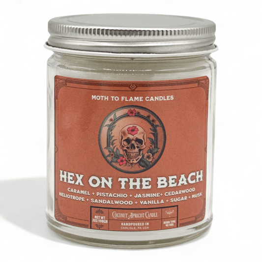Moth to Flame Candles Candles Hex on the Beach - 7 oz candle Hex on the Beach - 7 oz candle