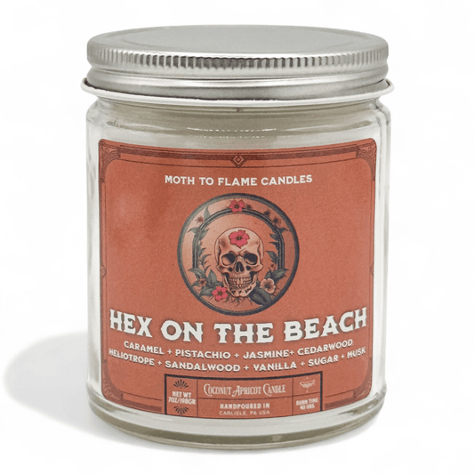 Moth to Flame Candles Candles Hex on the Beach - 7 oz candle Hex on the Beach - 7 oz candle
