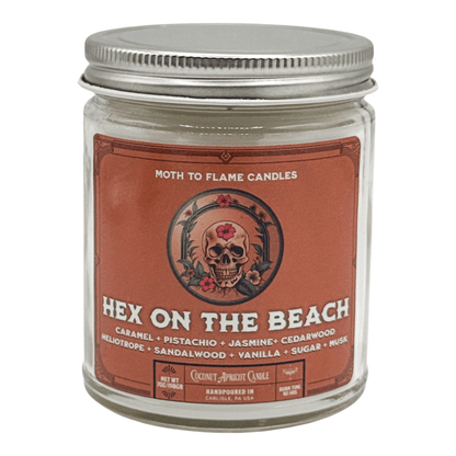 Moth to Flame Candles Candles Hex on the Beach - 7 oz candle Hex on the Beach - 7 oz candle