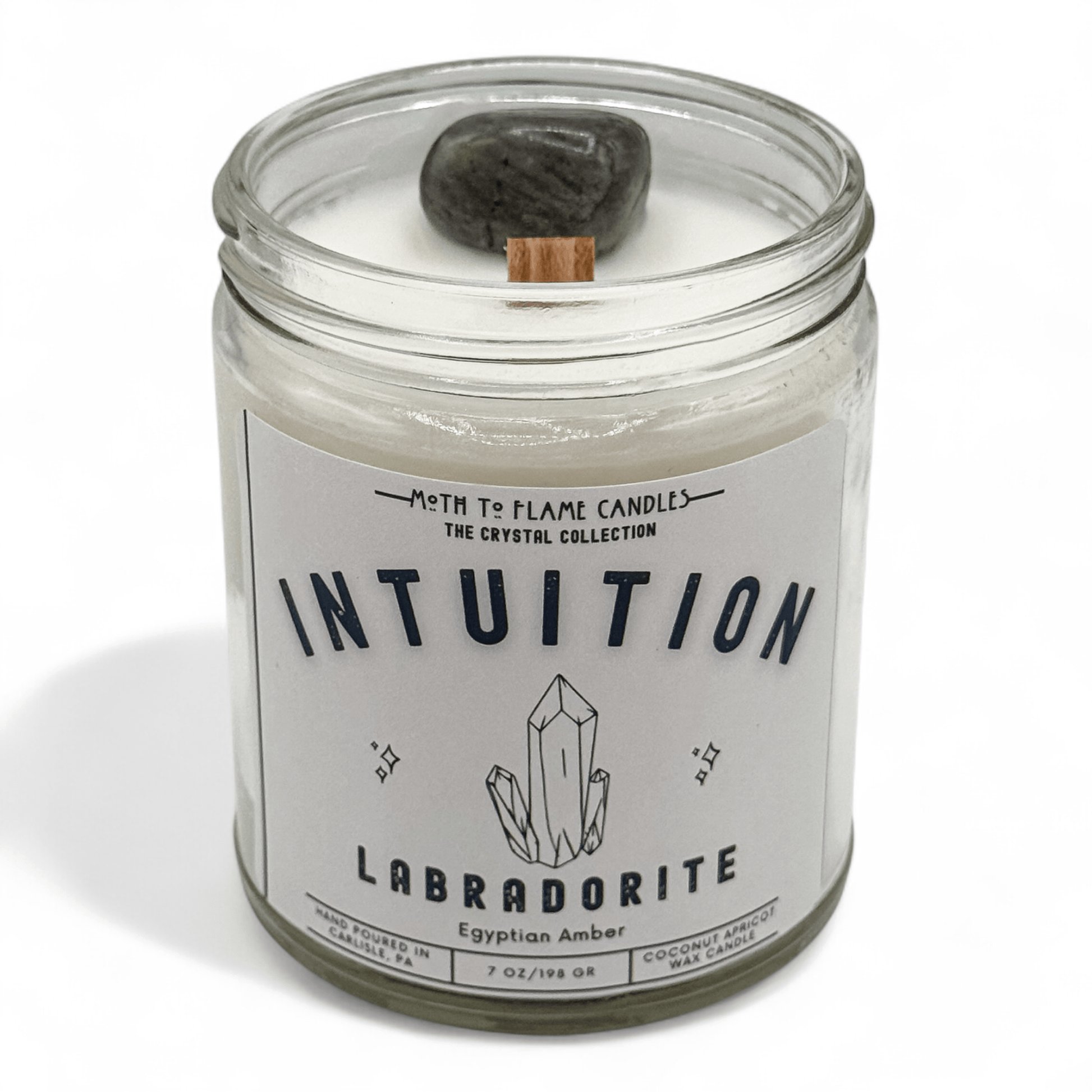 Moth to Flame Candles Candles Intuition – 7 oz Candle Intuition – 7 oz Candle