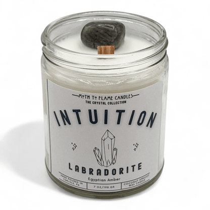 Moth to Flame Candles Candles Intuition – 7 oz Candle Intuition – 7 oz Candle