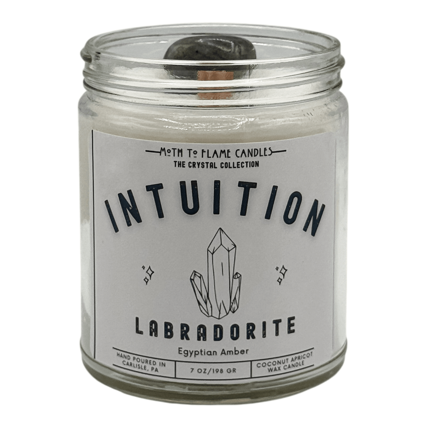 Moth to Flame Candles Candles Intuition – 7 oz Candle Intuition – 7 oz Candle