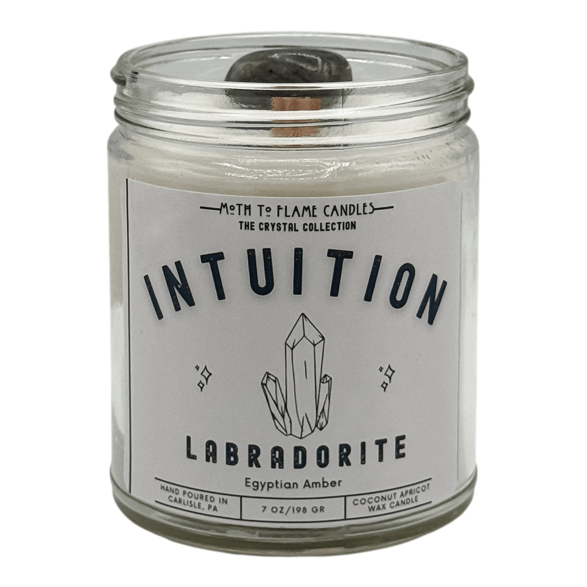 Moth to Flame Candles Candles Intuition – 7 oz Candle Intuition – 7 oz Candle