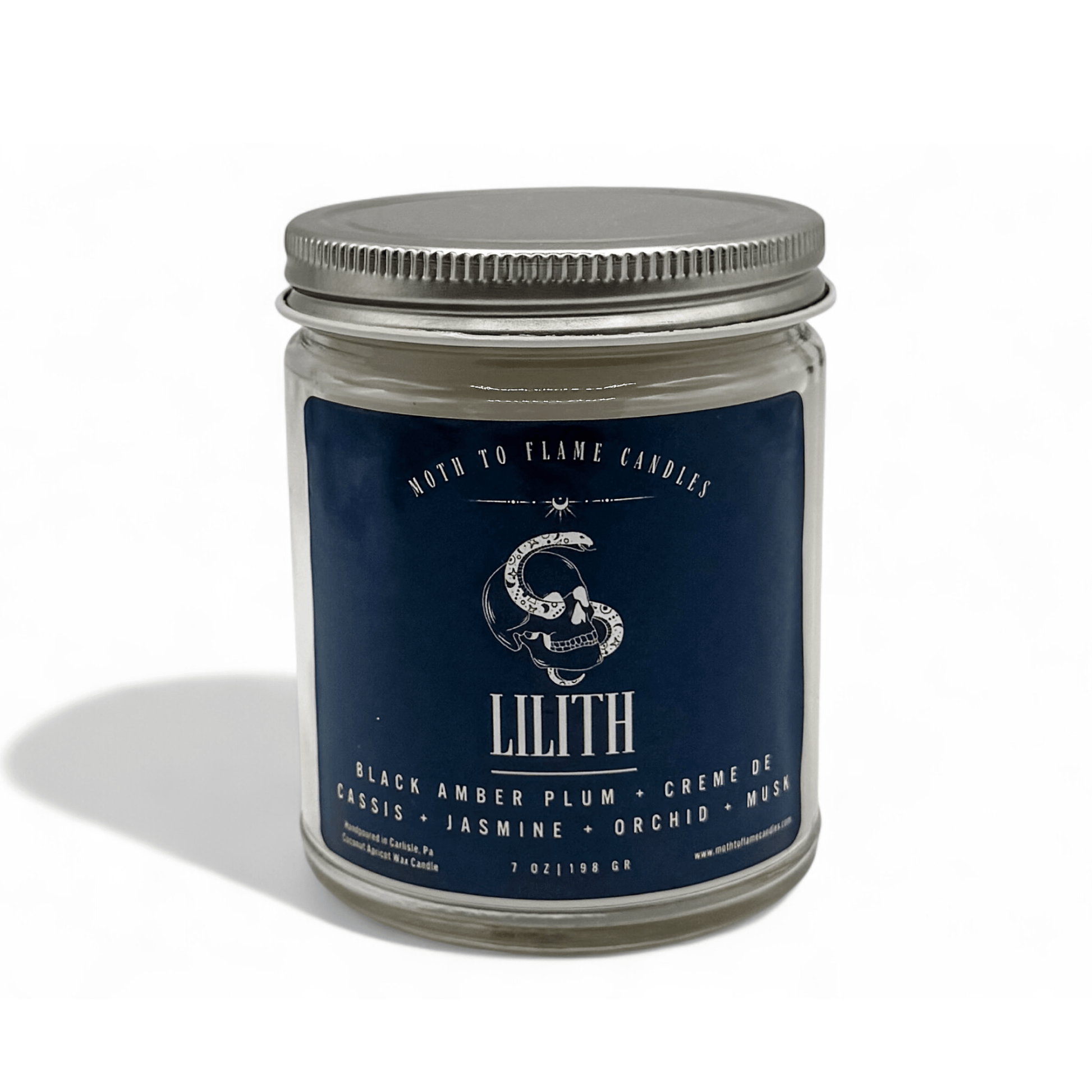 Moth to Flame Candles Candles Lilith - 7 oz candle Lilith - 7 oz candle